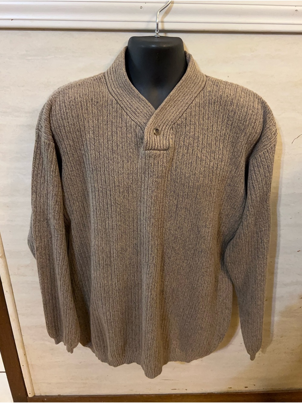 Vintage Eddie Bauer Ribbed Knit Pullover Sweater